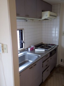 賃貸物件のキッチンをリフォーム 賃貸物件のキッチンをリフォーム